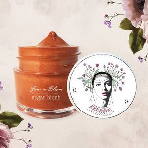 Rosy Mauve Sheer Tint Organic Lip Gloss Plumper Treatment